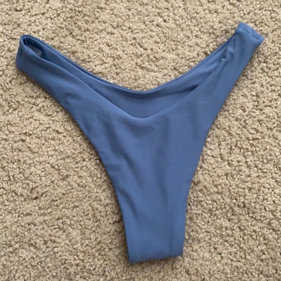 NWT Shein High Cut Bikini Bottoms - Picture 2 of 5